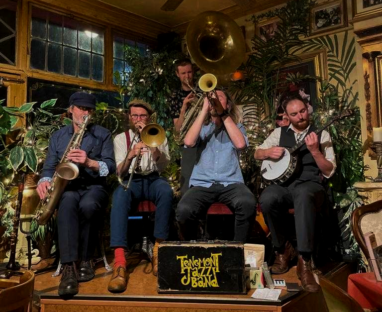 Tenement Jazz Band – Saturday 6th May